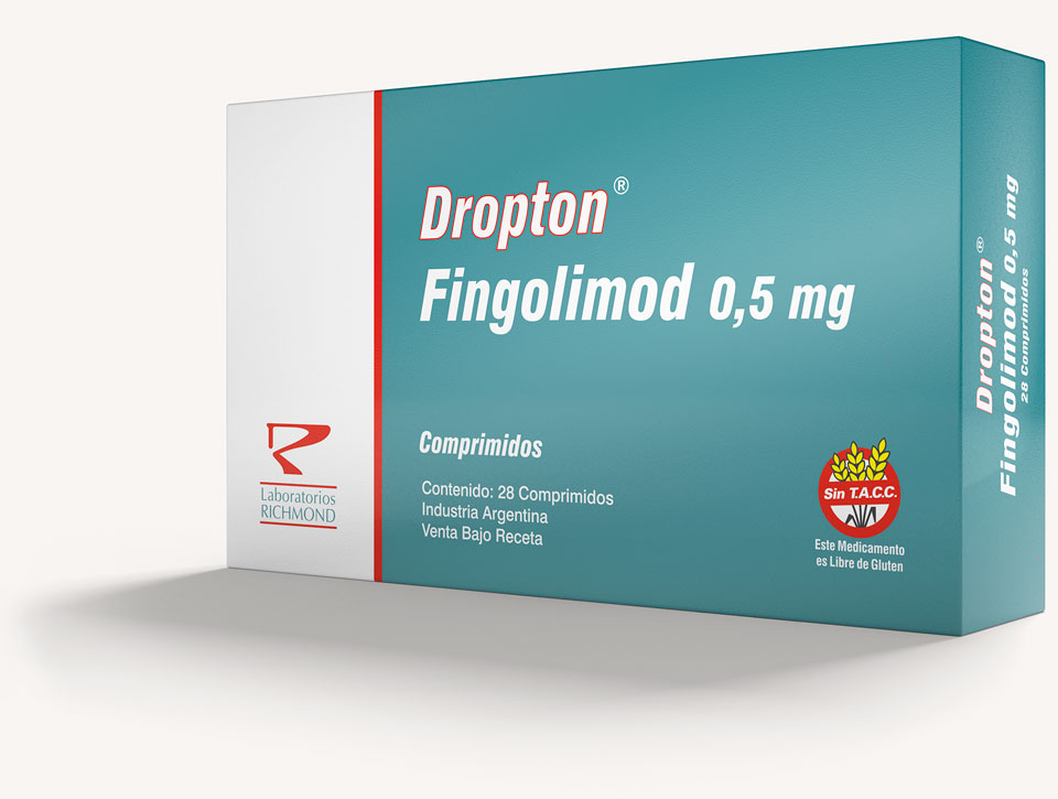 Dropton, Fingolimod 0,5mg