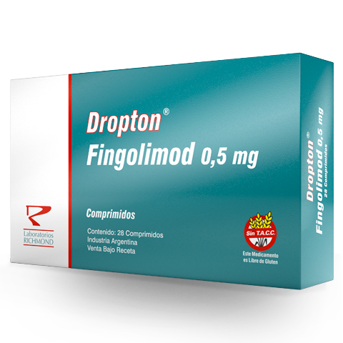 Dropton Fingolimod Laboratorios Richmond