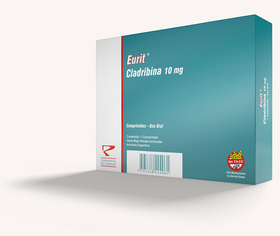 Eurit, Cladribina 10 mg